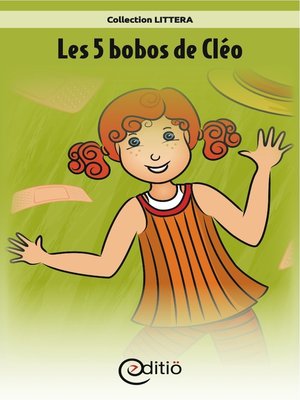 cover image of Les 5 bobos de Cléo